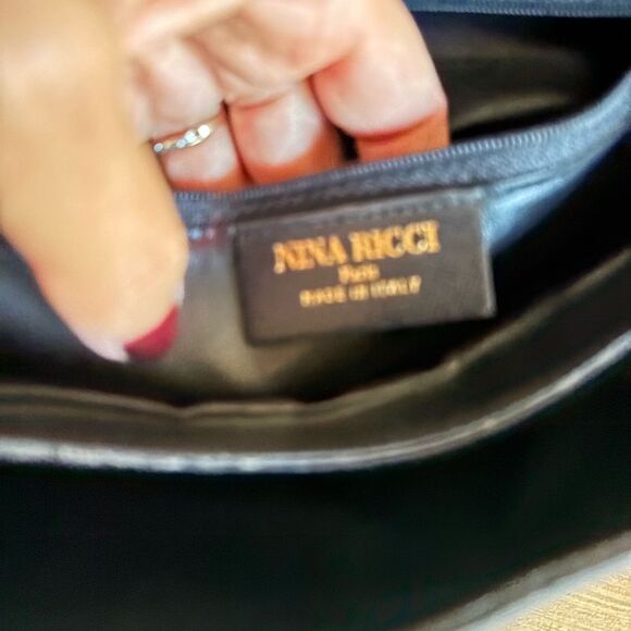 Authentic Nina Ricci black tote - Picture 7 of 7